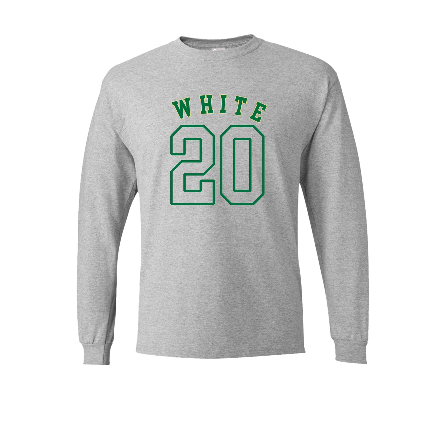 Long Sleeve Tee — Shirsey Arch in Grey