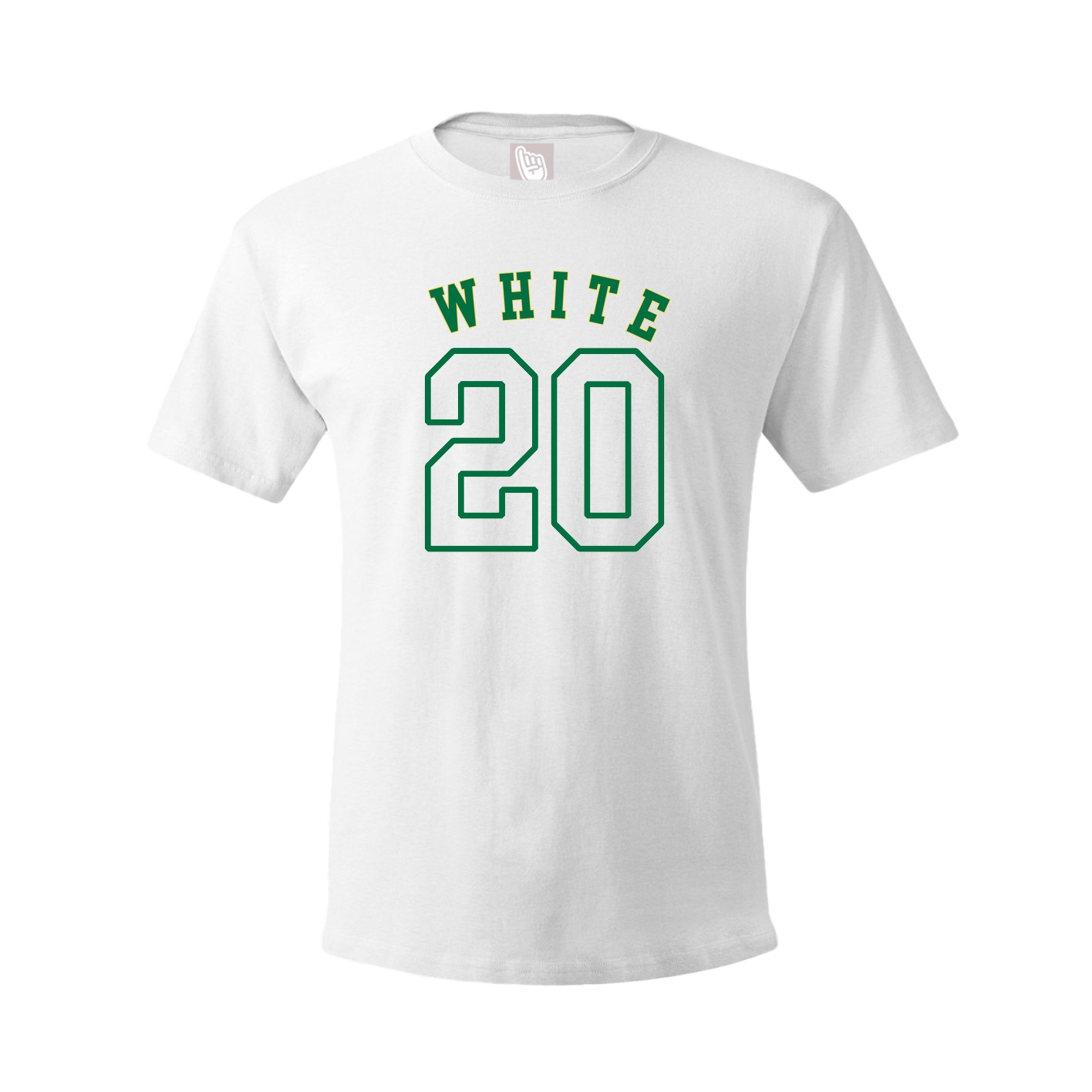 Youth Tee — Shirsey Arch in White