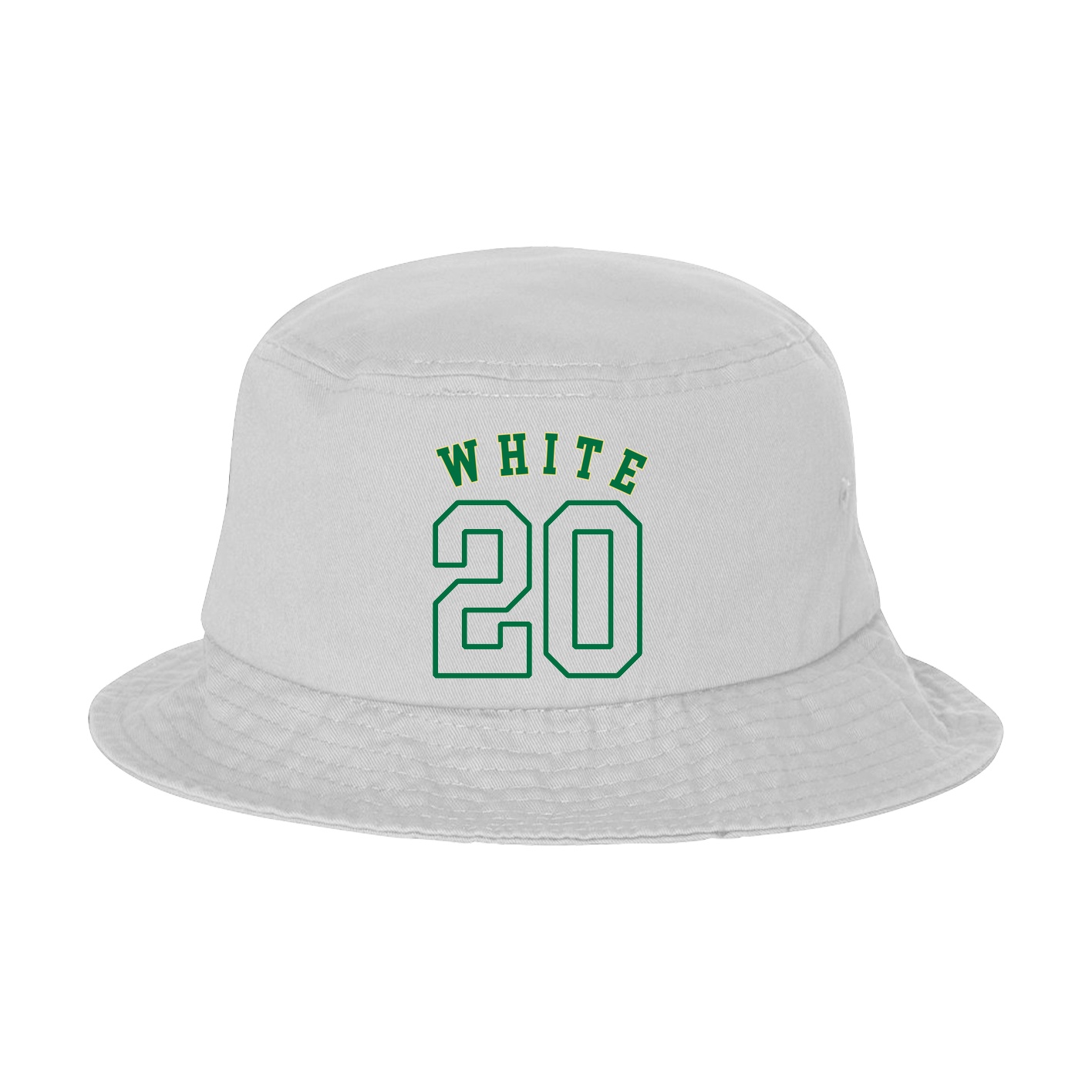 Bucket Cap — Shirsey Arch in White