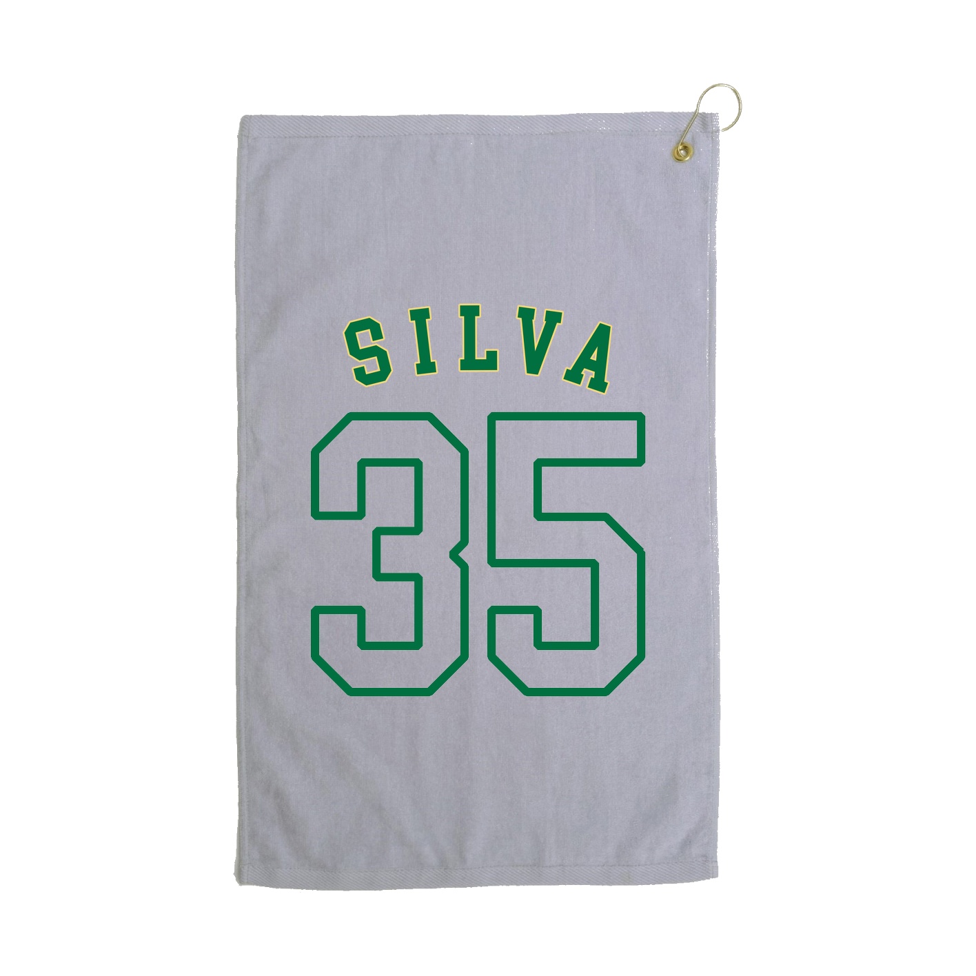 Golf Towel — Shirsey Arch in Grey