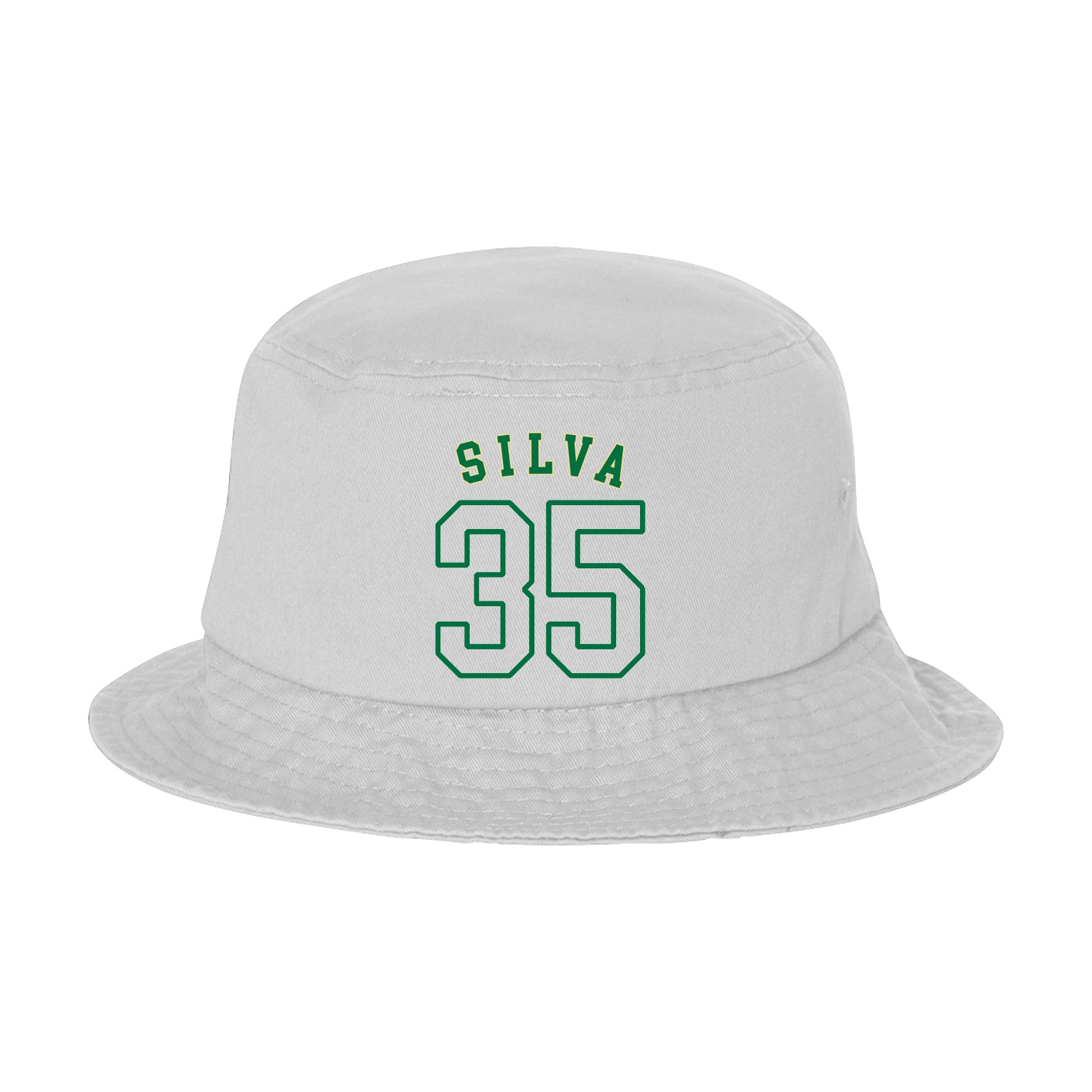 Bucket Cap — Shirsey Arch in White