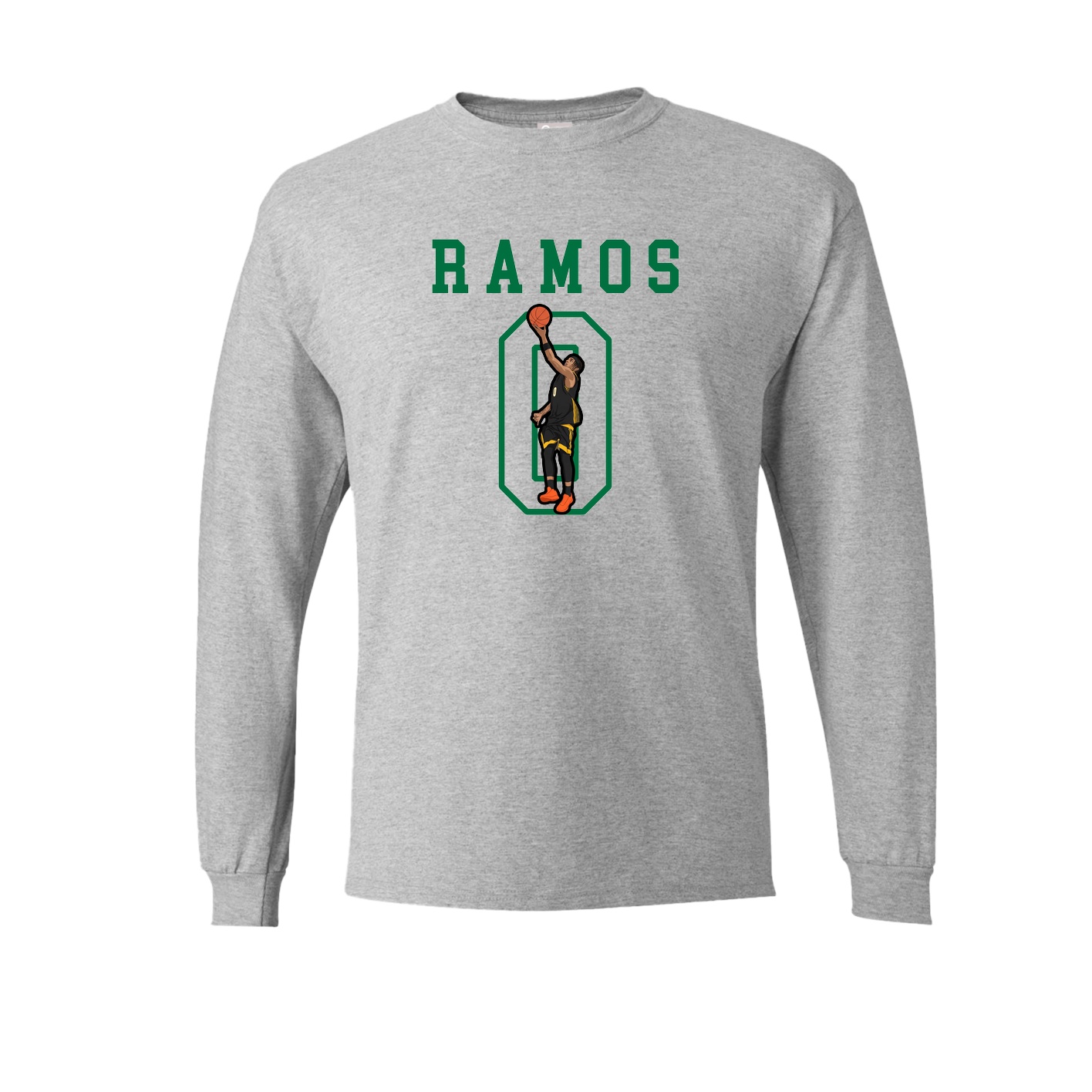 Long Sleeve Tee — Shirsey in Grey