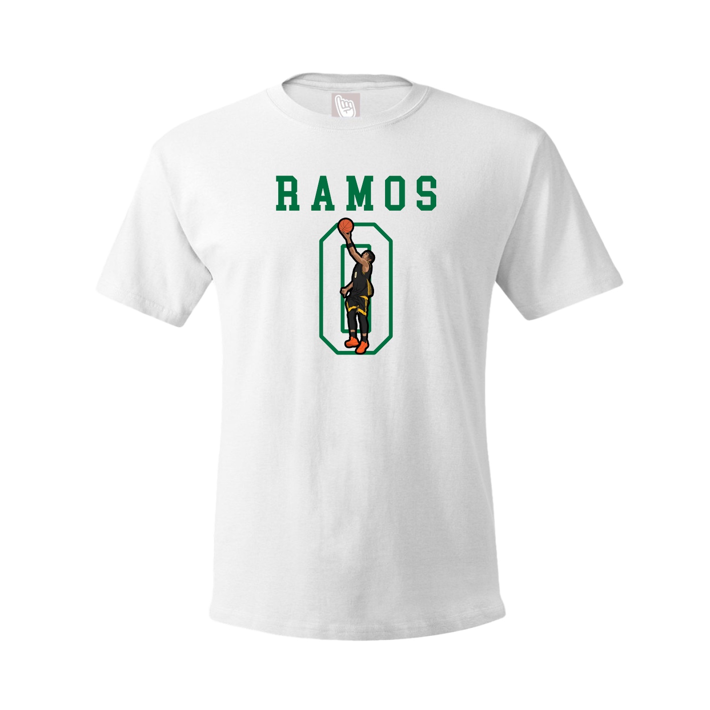 Youth Tee — Shirsey in White