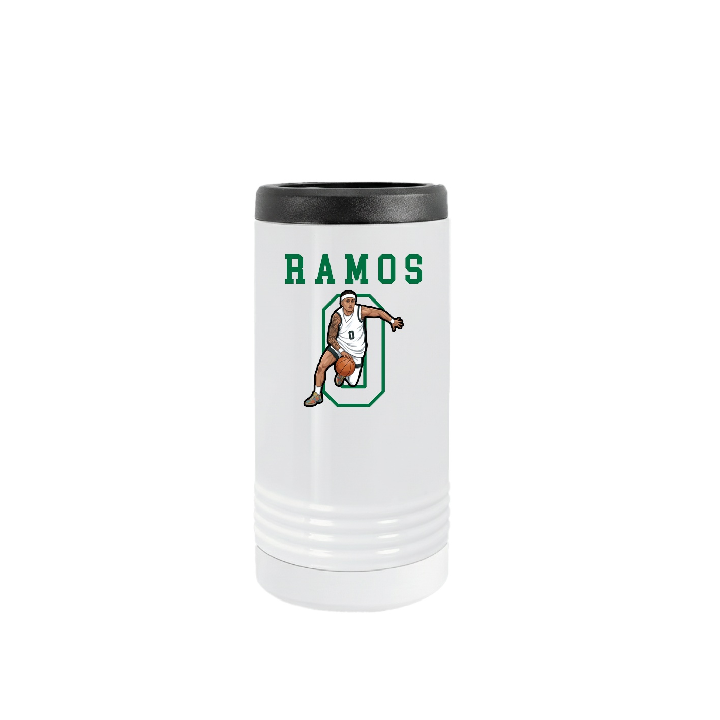 Slim Beverage Holder — Shirsey in White