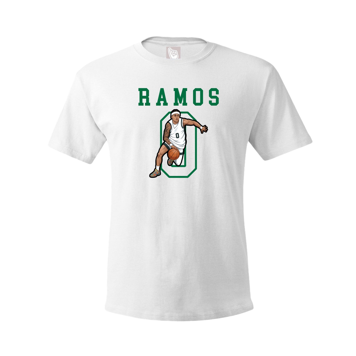 Tee — Shirsey in White