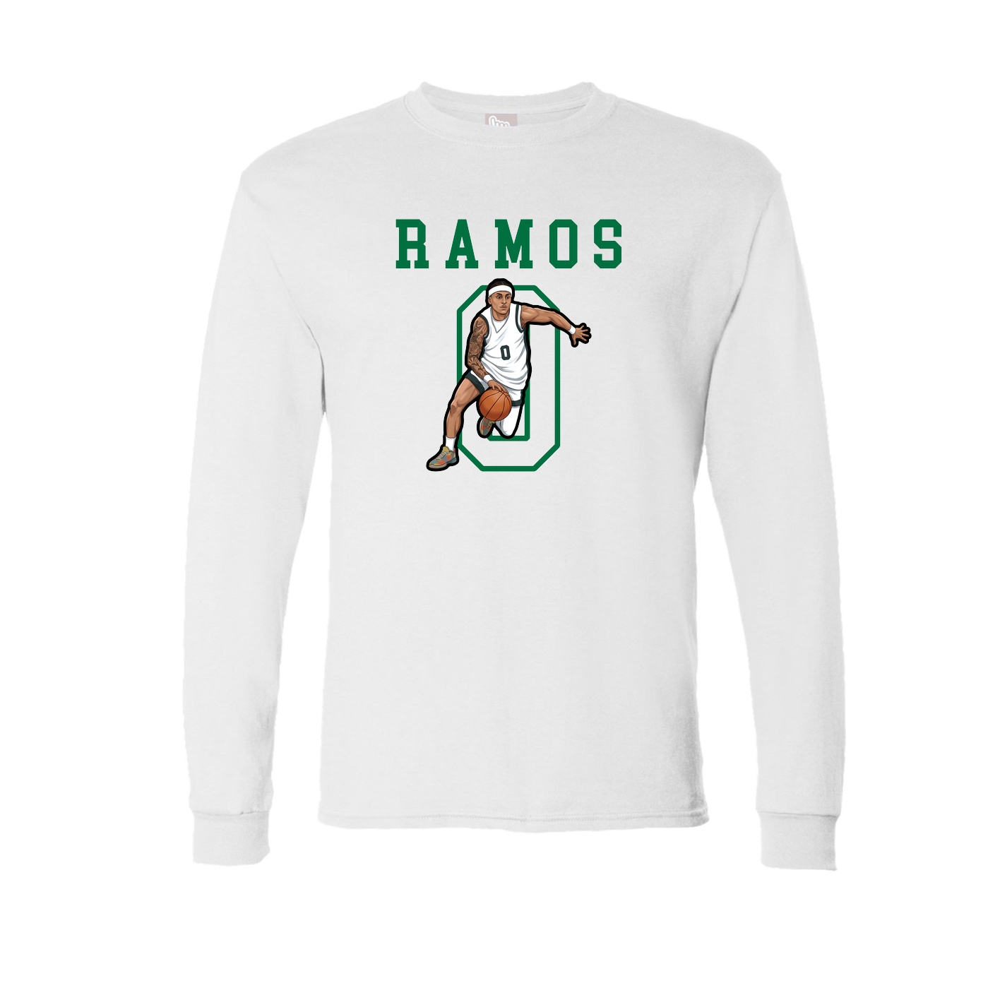 Long Sleeve Tee — Shirsey in White