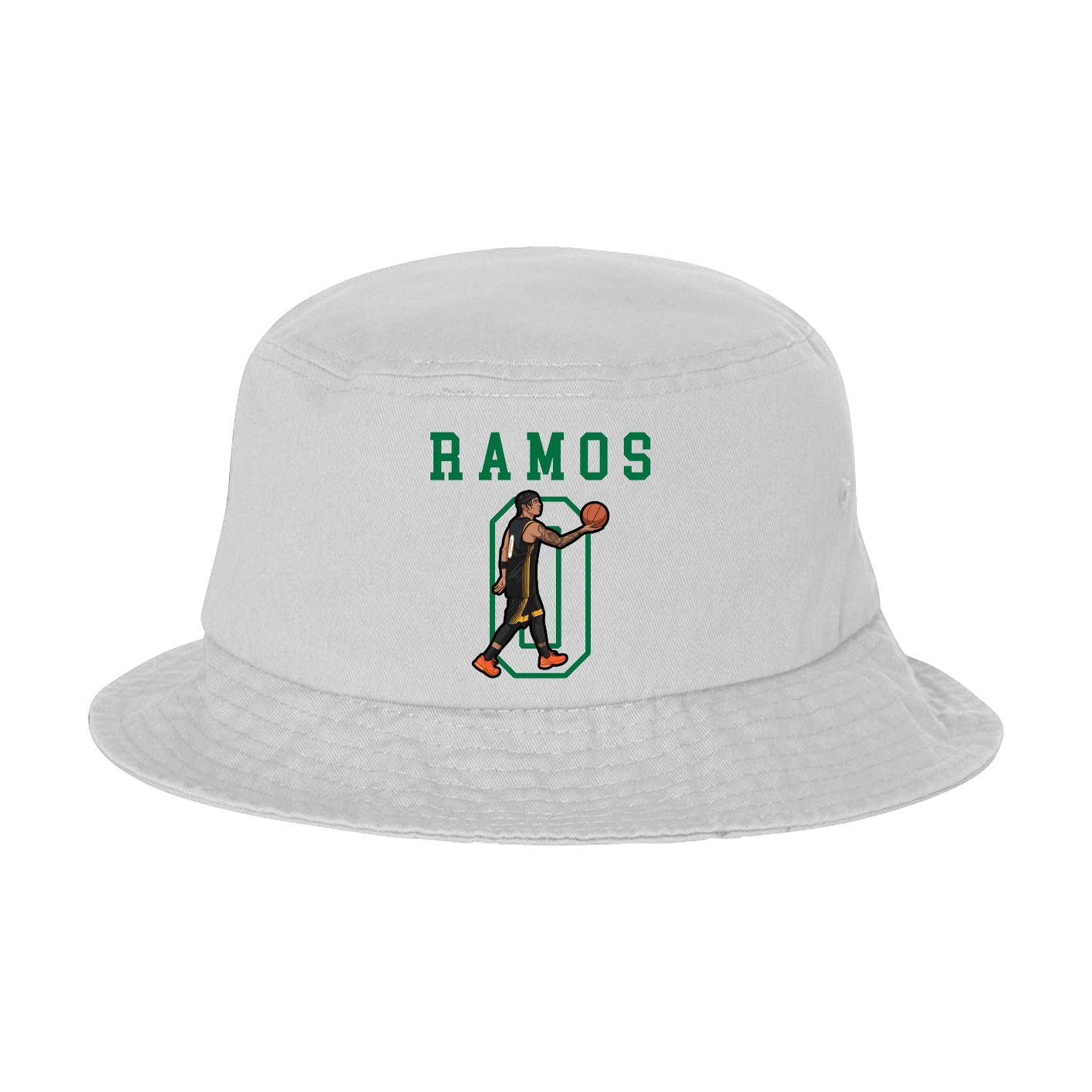 Bucket Cap — Shirsey in White