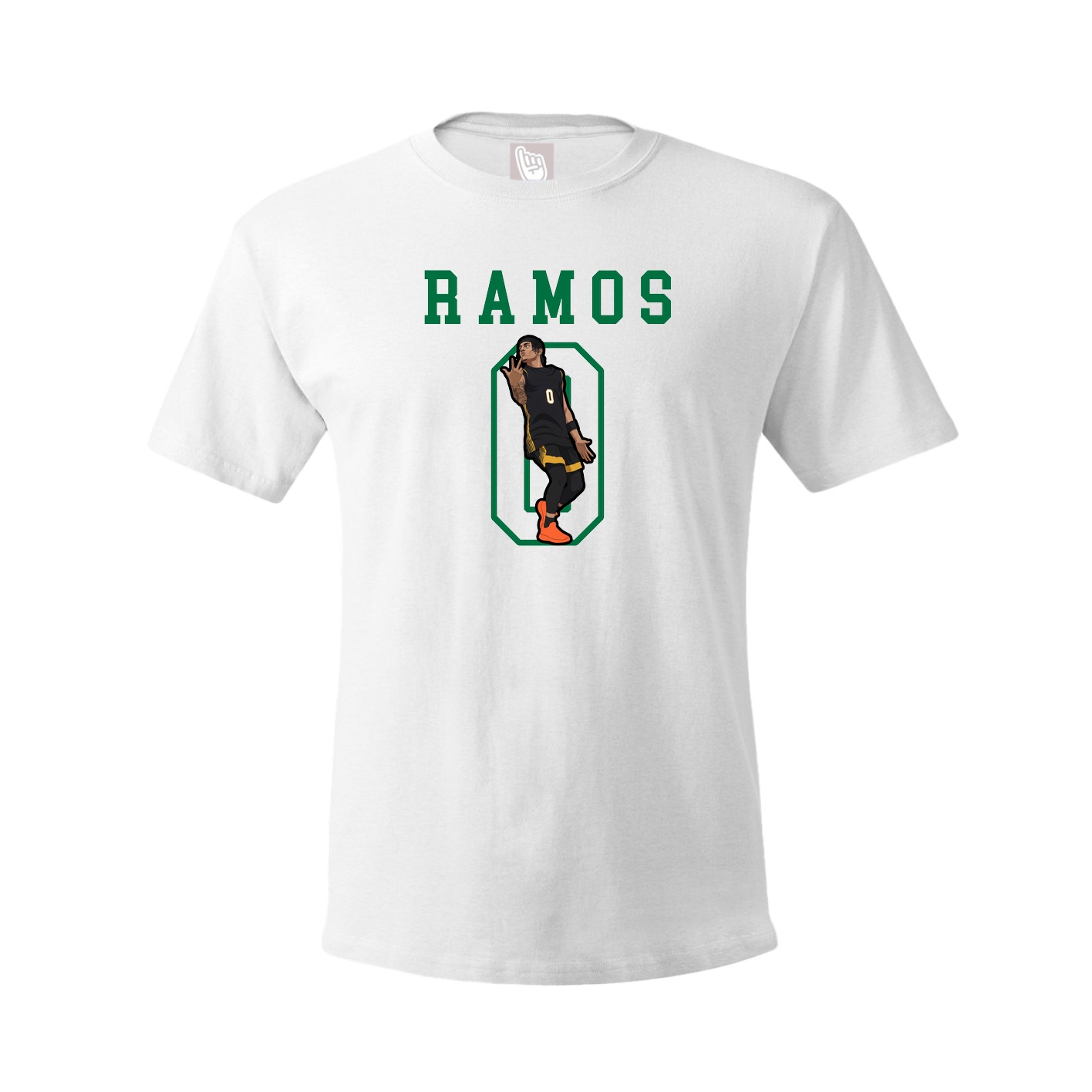 Tee — Shirsey in White