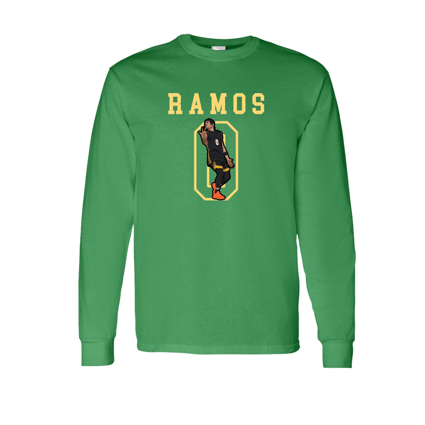 Long Sleeve Tee — Shirsey in Green
