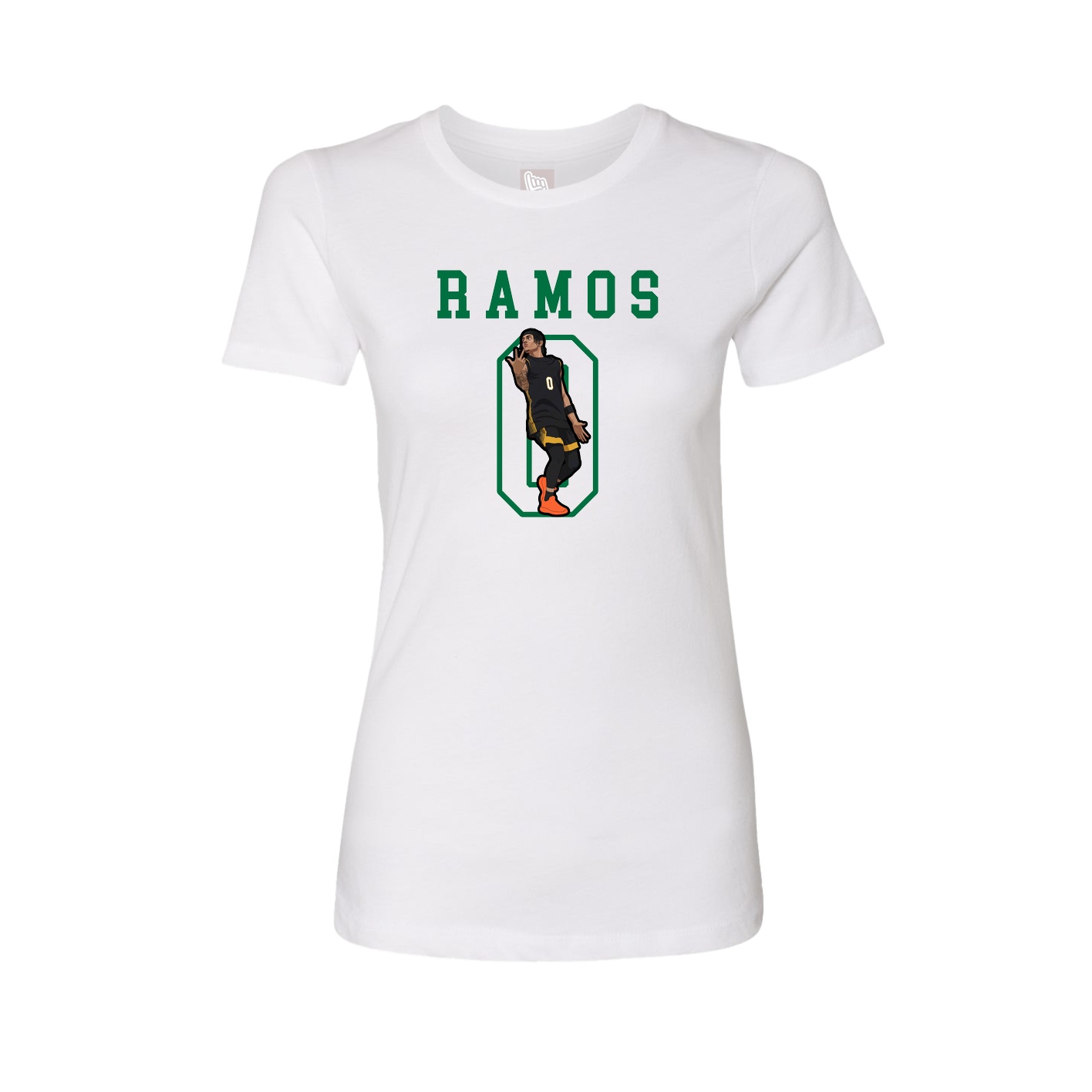 Fitted Women's Tee — Shirsey in White