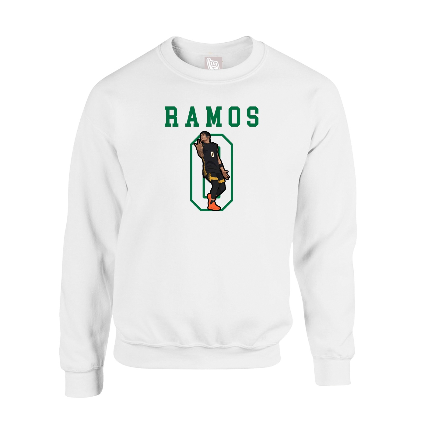 Fleece Crew — Shirsey in White