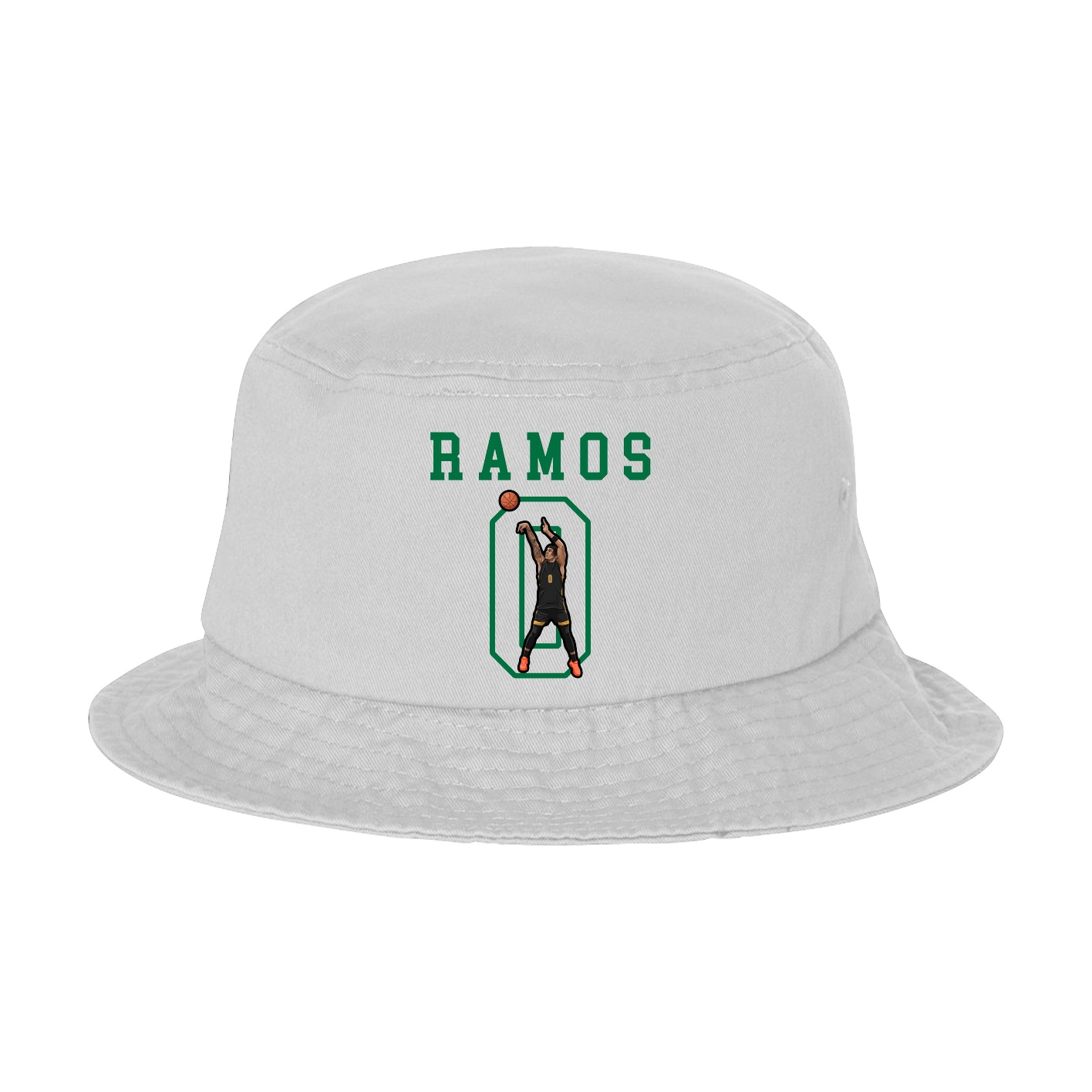 Bucket Cap — Shirsey in White