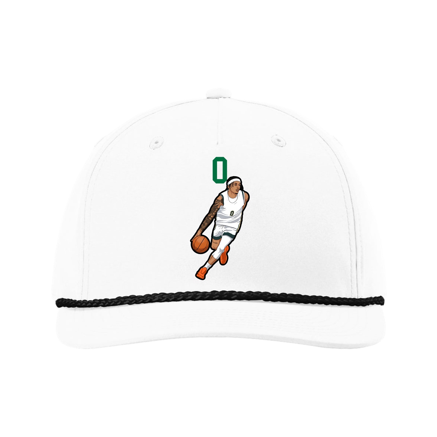 Five-Panel Classic Rope Cap
