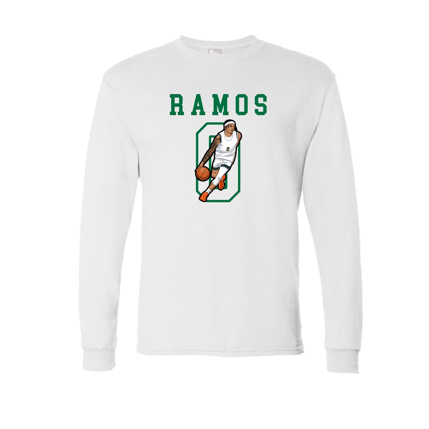 Long Sleeve Tee — Shirsey in White