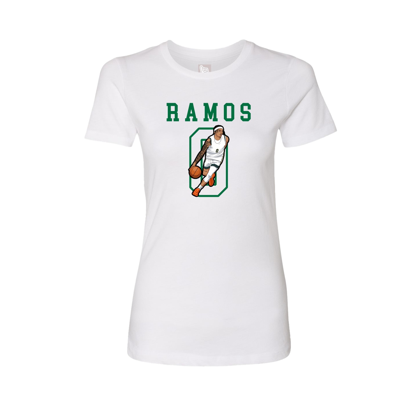 Fitted Women's Tee — Shirsey in White