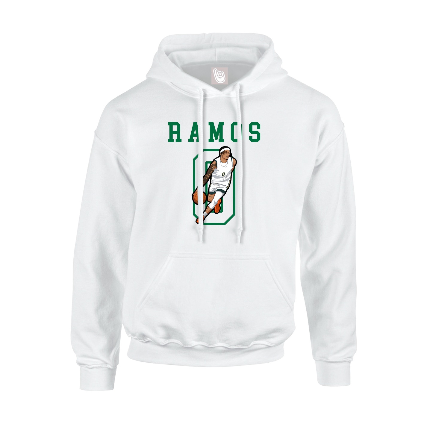 Youth Hoodie — Shirsey in White