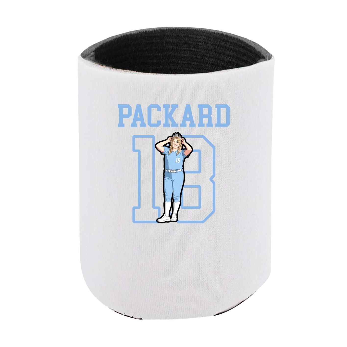 Can Holder — Shirsey in White