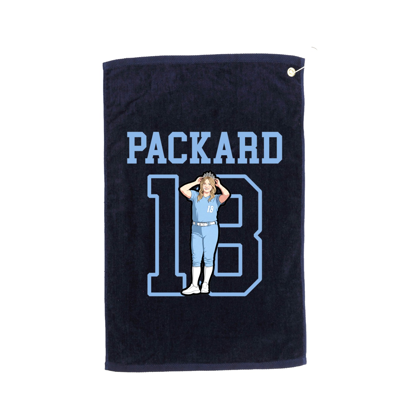 Golf Towel — Shirsey in Navy