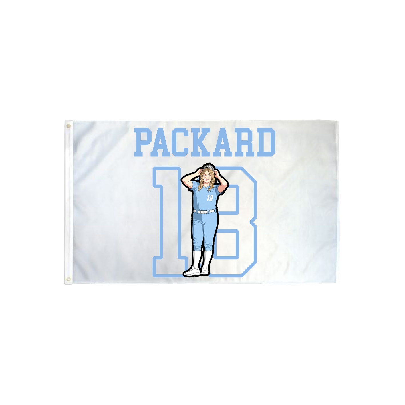 3x5 Flag — Shirsey in Classic