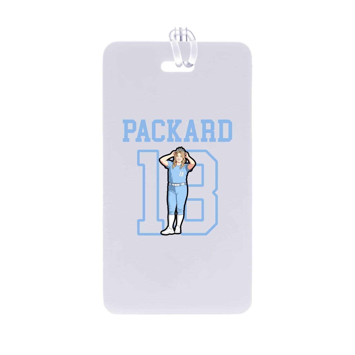 Bag Tag — Shirsey in Classic