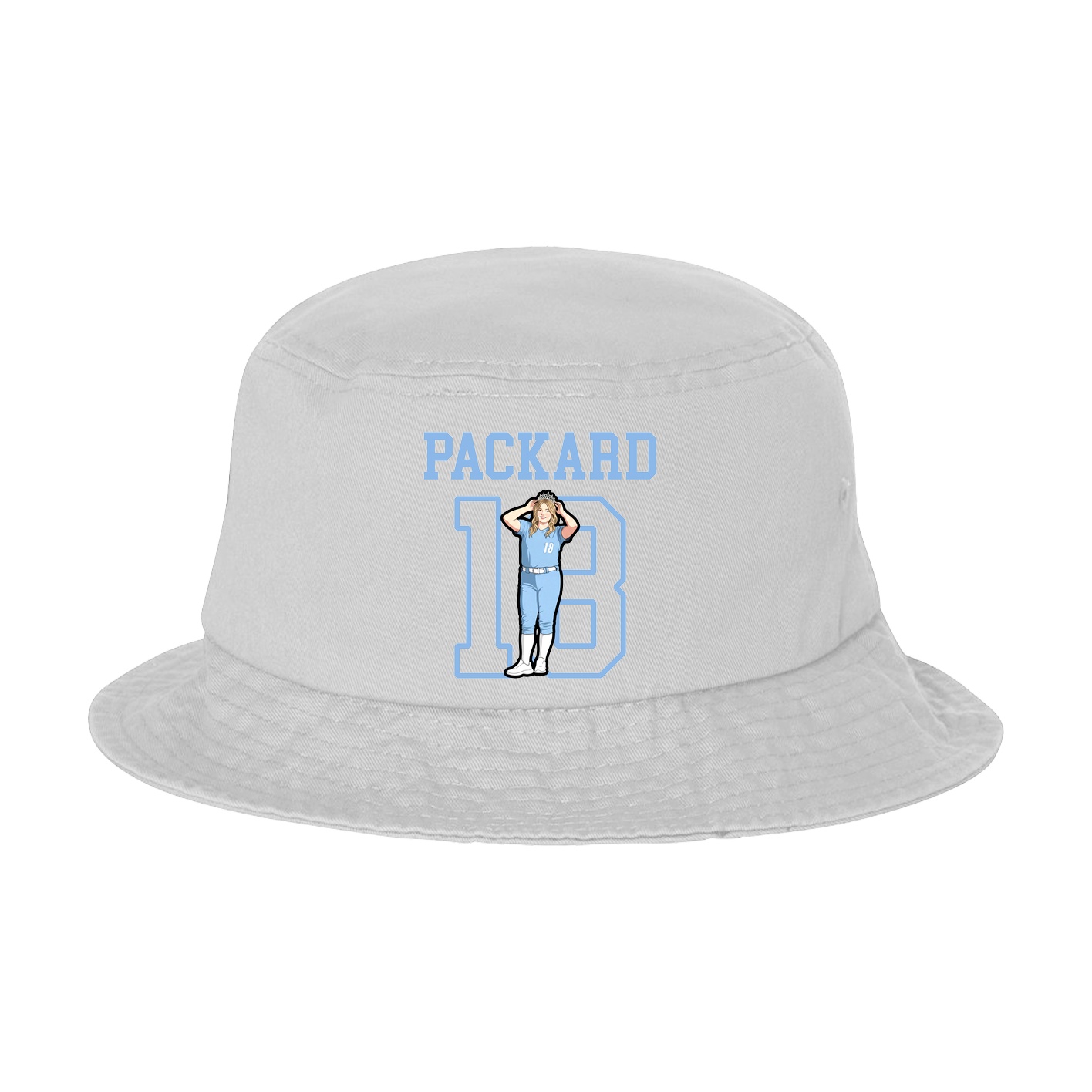 Bucket Cap — Shirsey in White