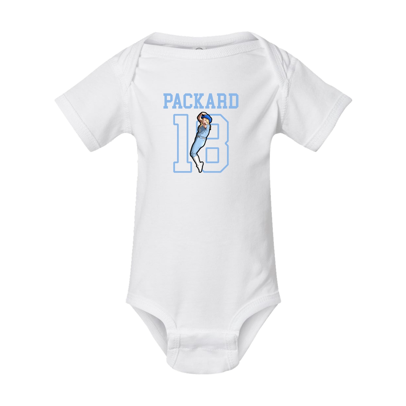 Baby Onesie — Shirsey in White