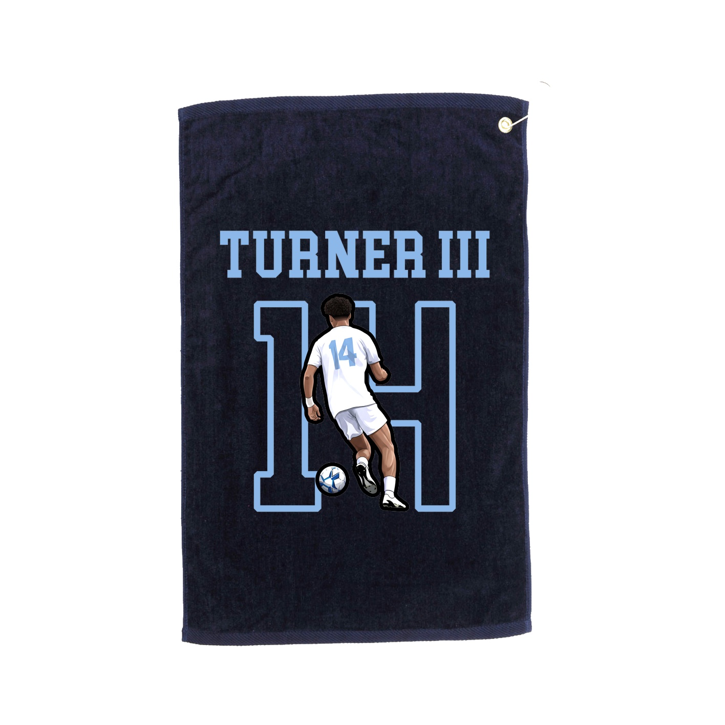 Golf Towel — Shirsey in Navy