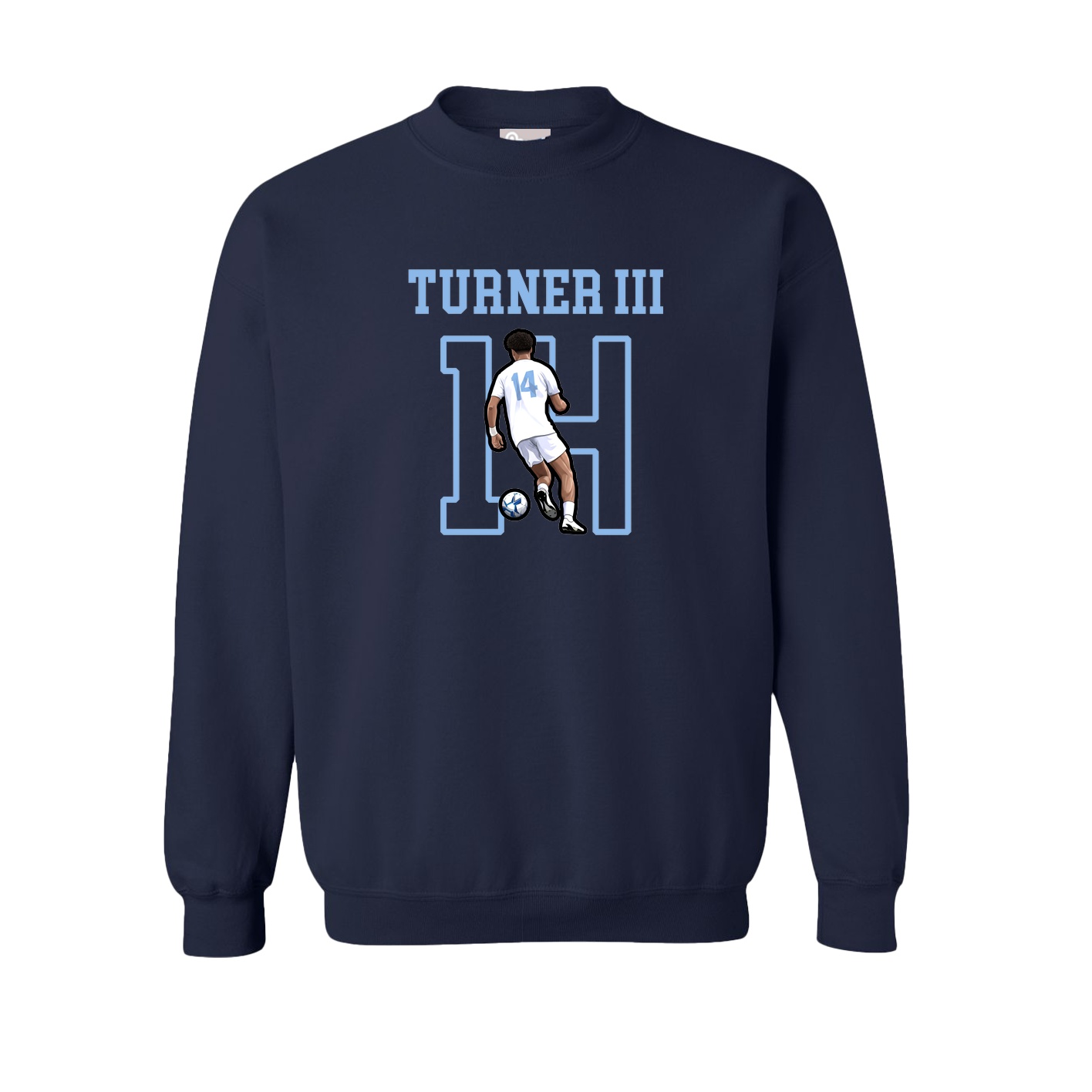 Fleece Crew — Shirsey in Navy