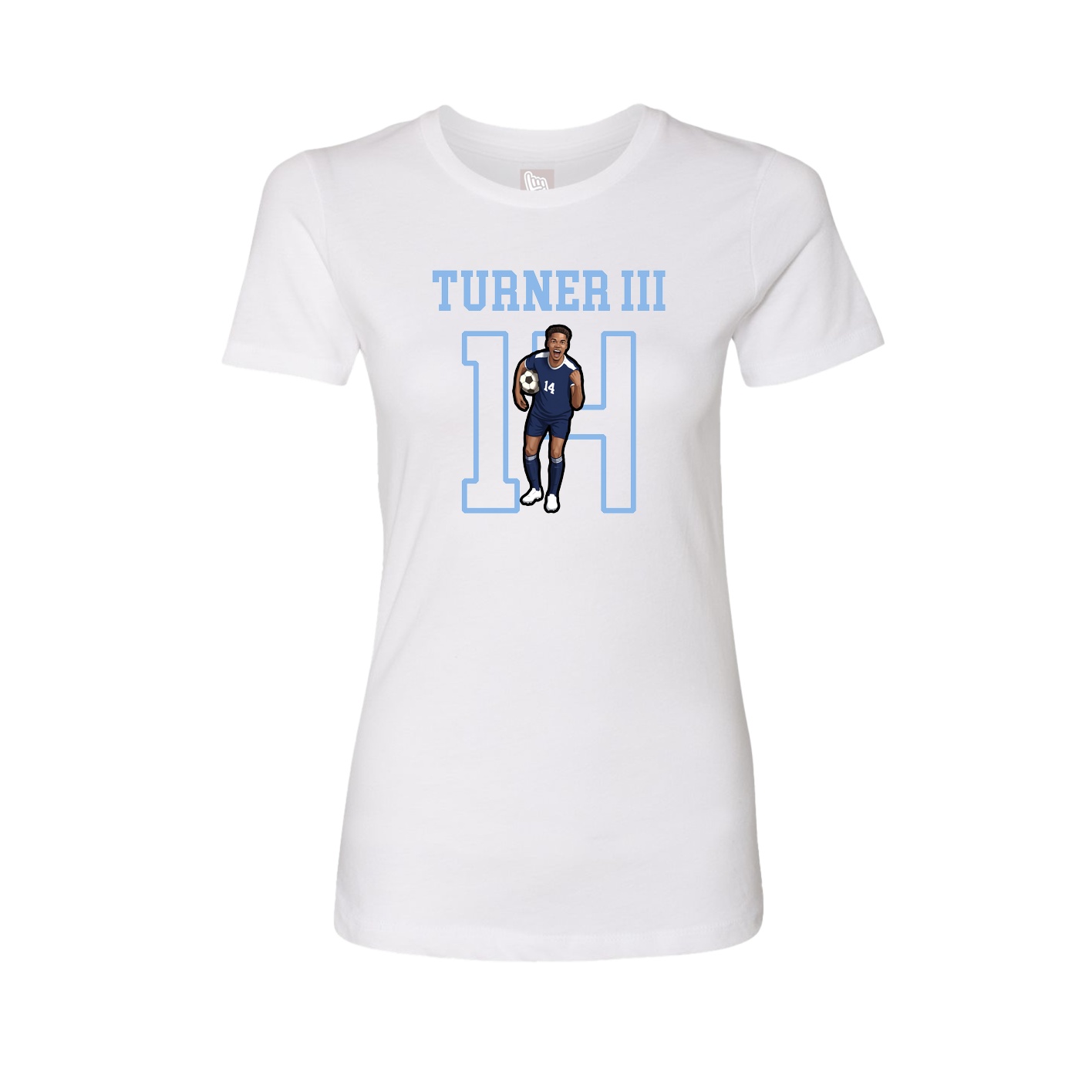 Fitted Women's Tee — Shirsey in White