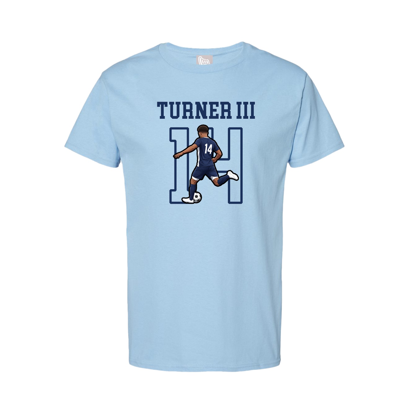 Tee — Shirsey in Light Blue