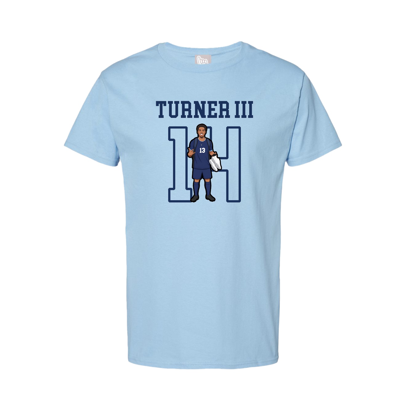 Youth Tee — Shirsey in Light Blue