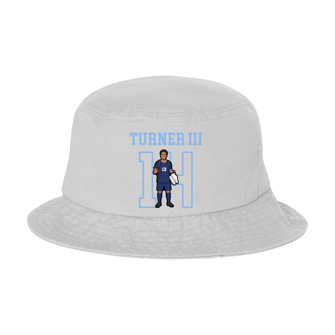 Bucket Cap — Shirsey in White