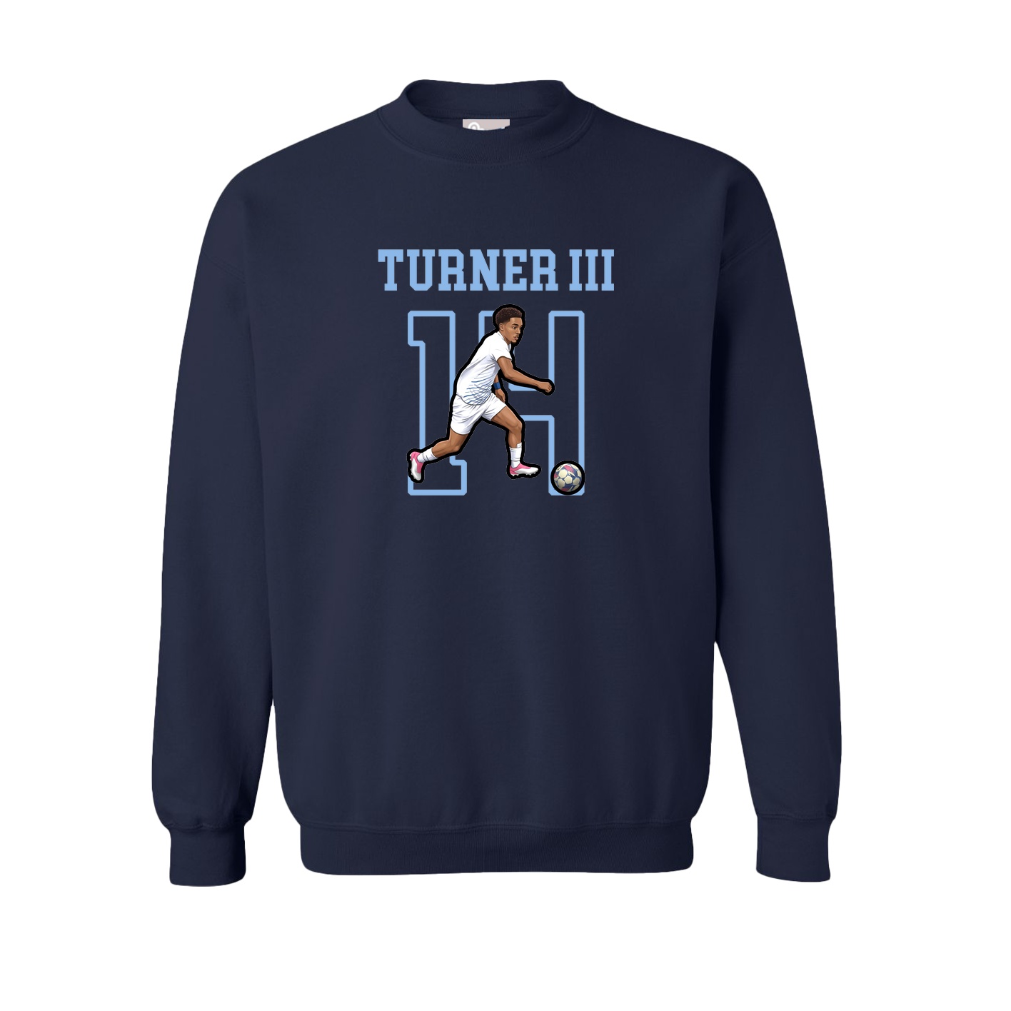 Fleece Crew — Shirsey in Navy