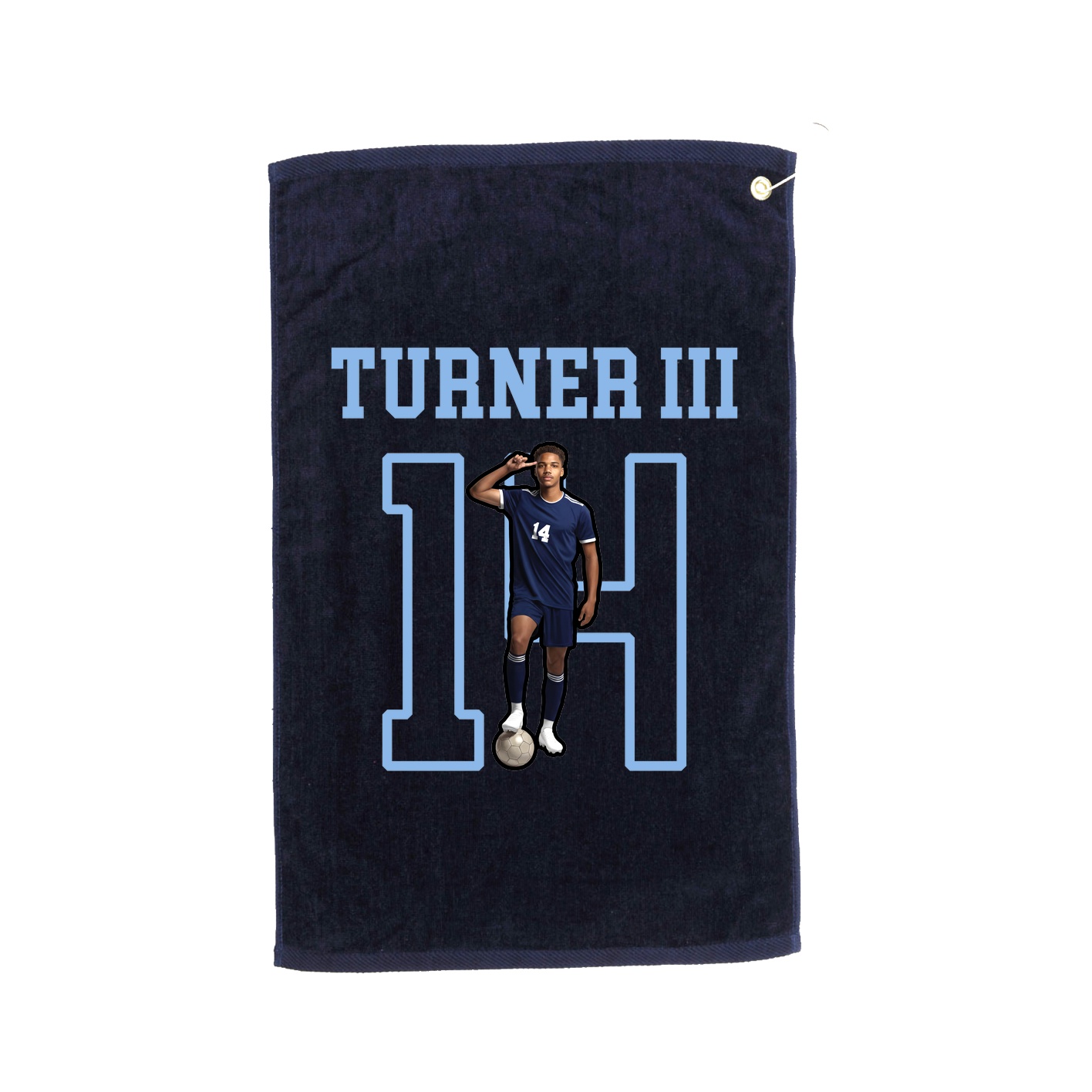 Golf Towel — Shirsey in Navy