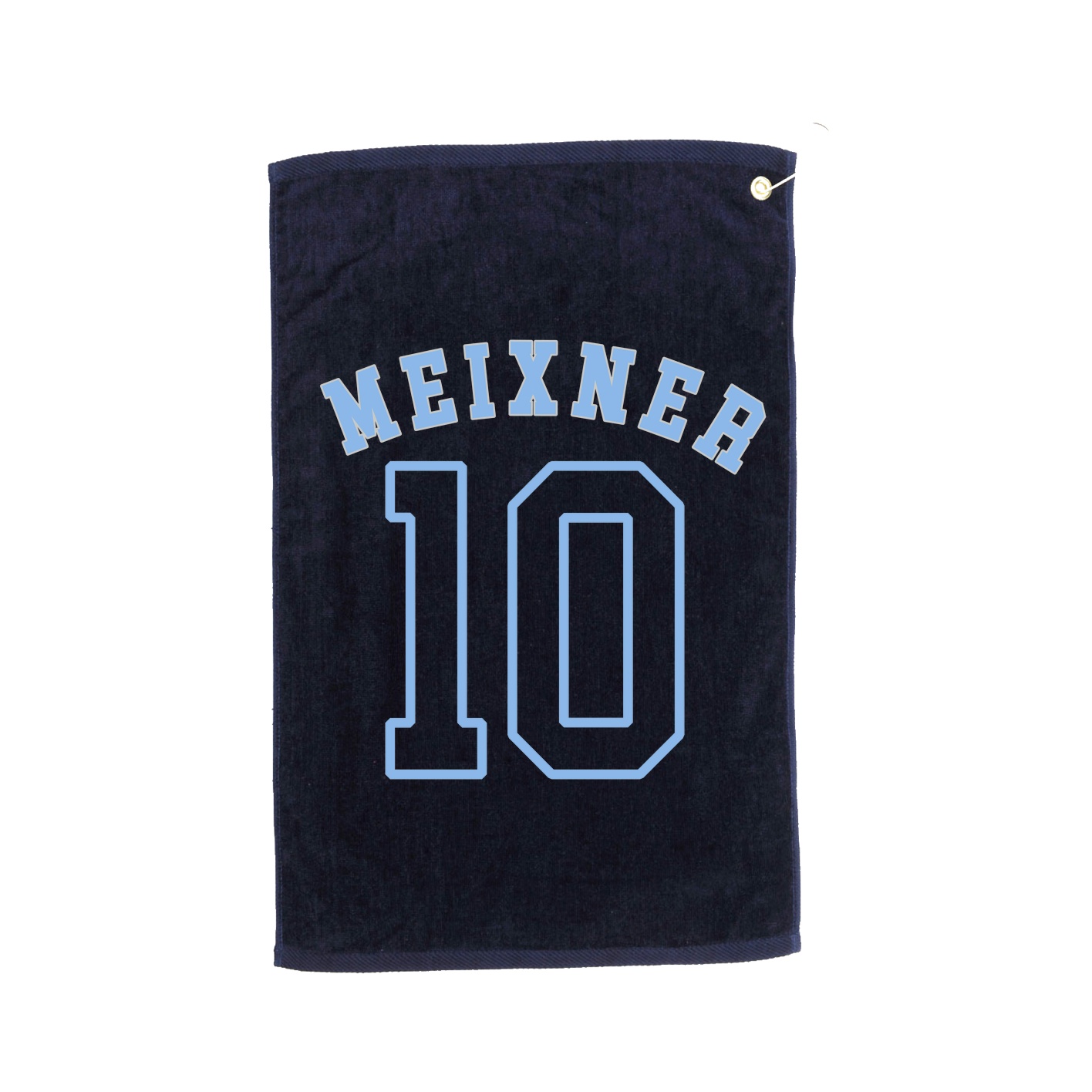 Golf Towel — Shirsey Arch in Navy