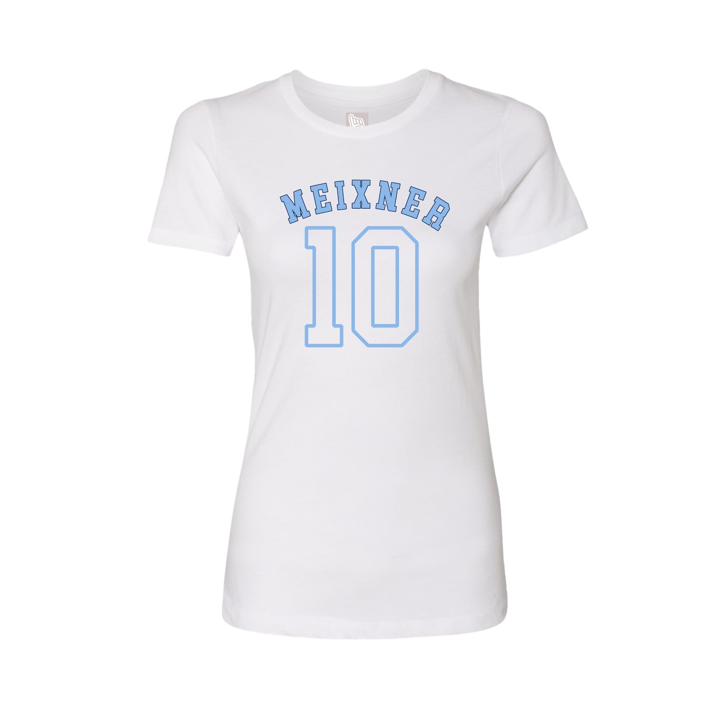 Womens Tee — Shirsey Arch in White