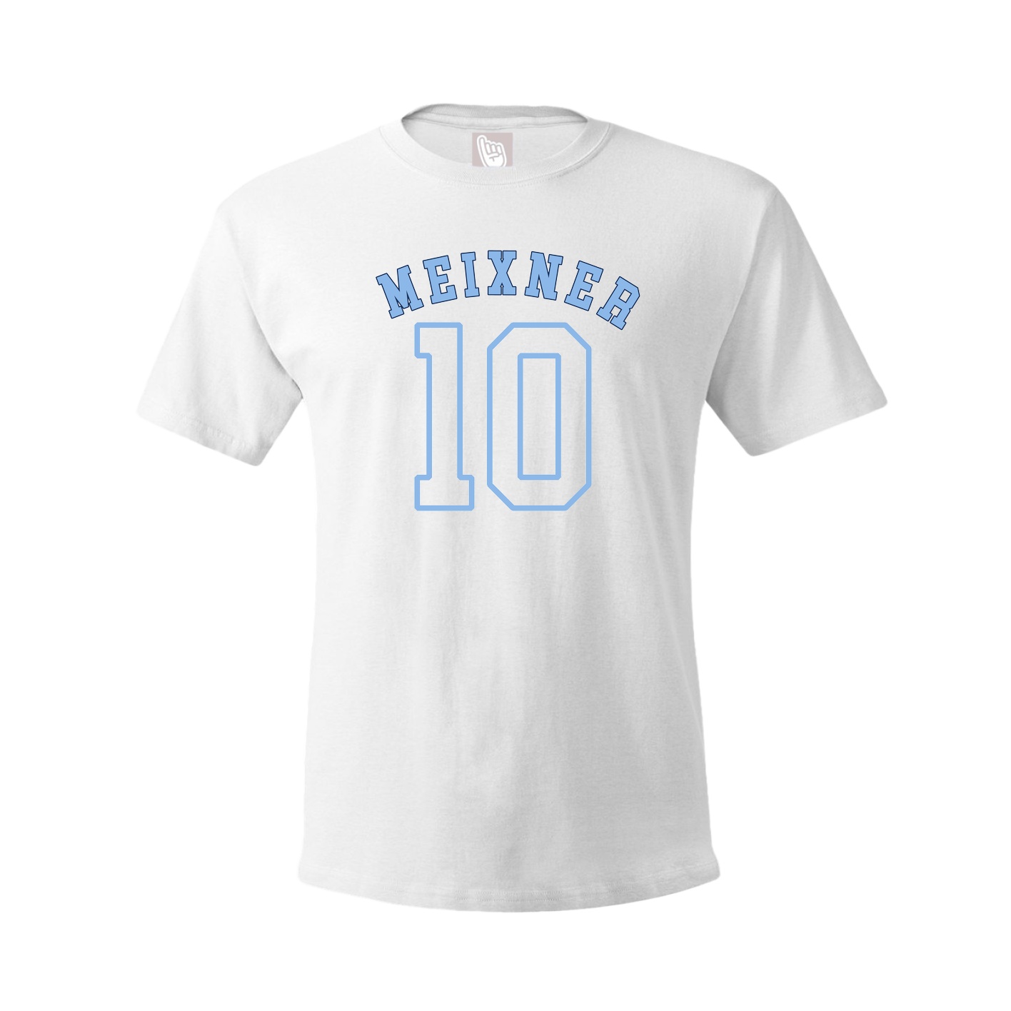 Youth Tee — Shirsey Arch in White