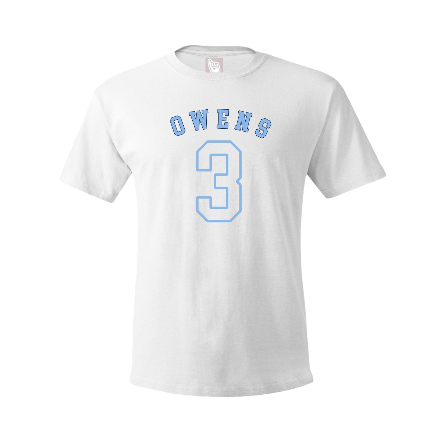 Tee — Shirsey Arch in White