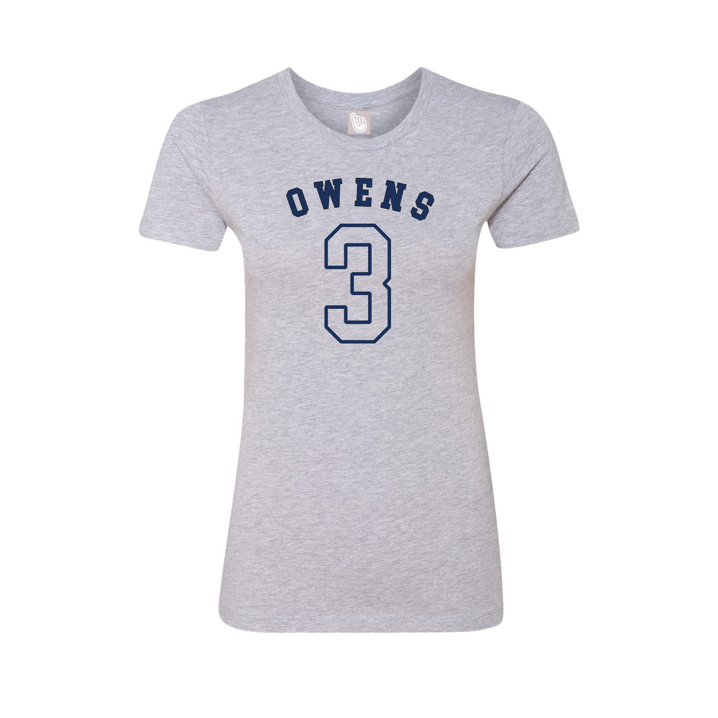 Womens Tee — Shirsey Arch in Grey