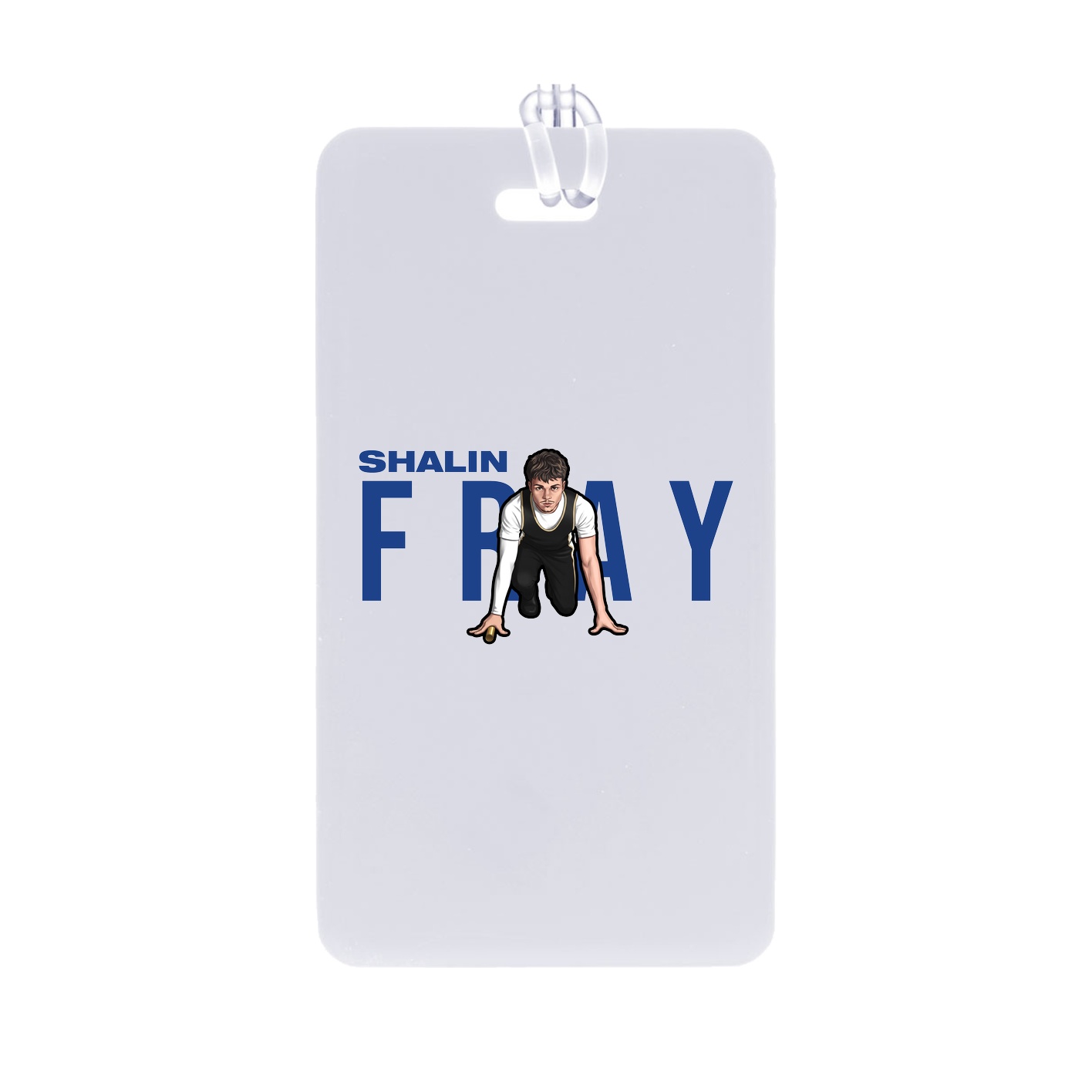 Bag Tag — Player Name in Classic