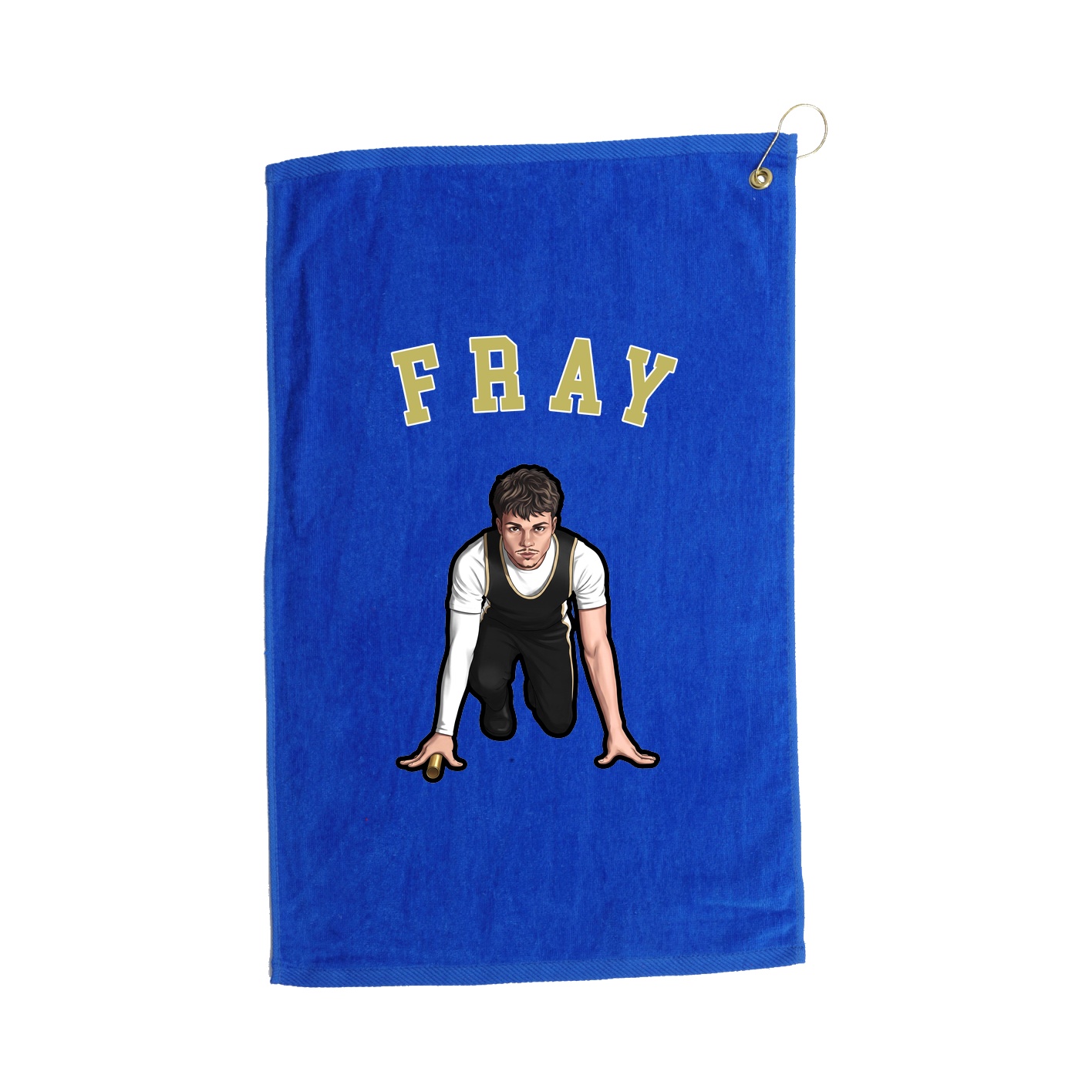 Golf Towel — Shirsey Arch in Royal