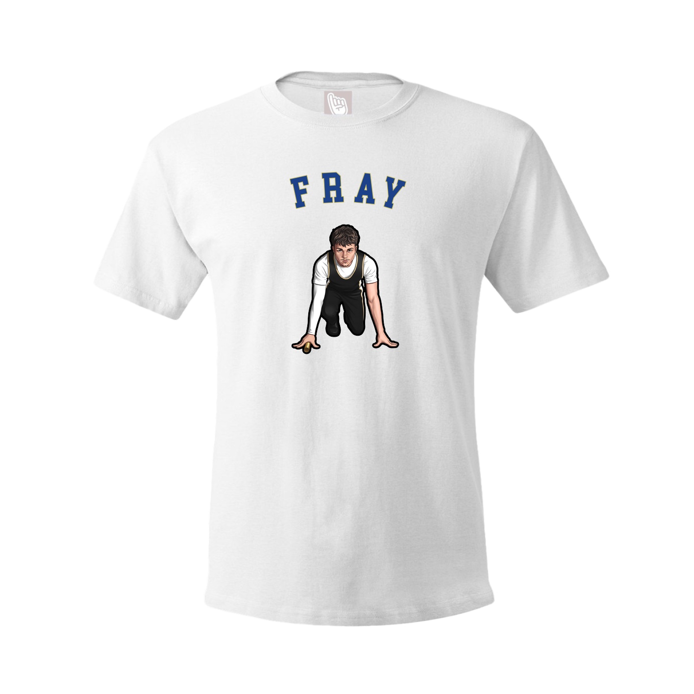 Youth Tee — Shirsey Arch in White
