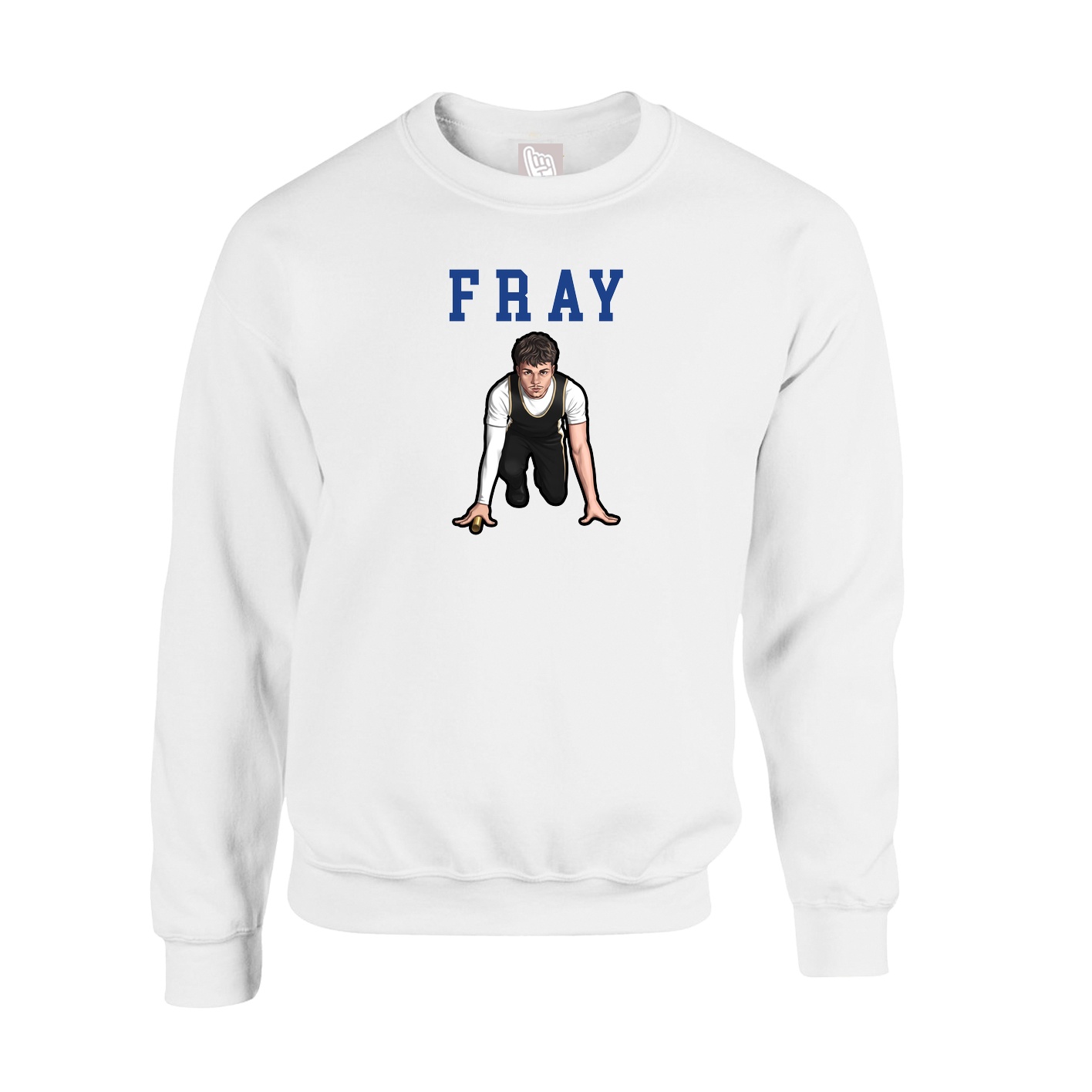 Fleece Crew — Shirsey in White