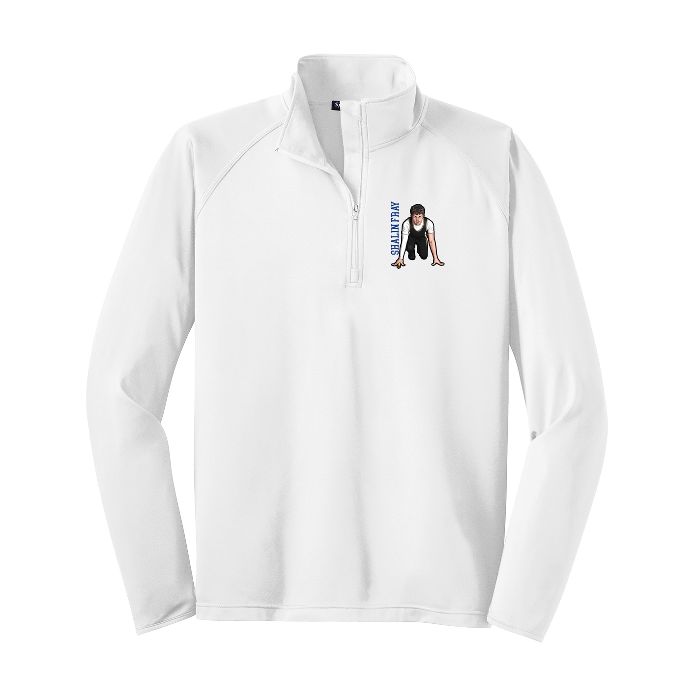 Q-Zip Pullover
