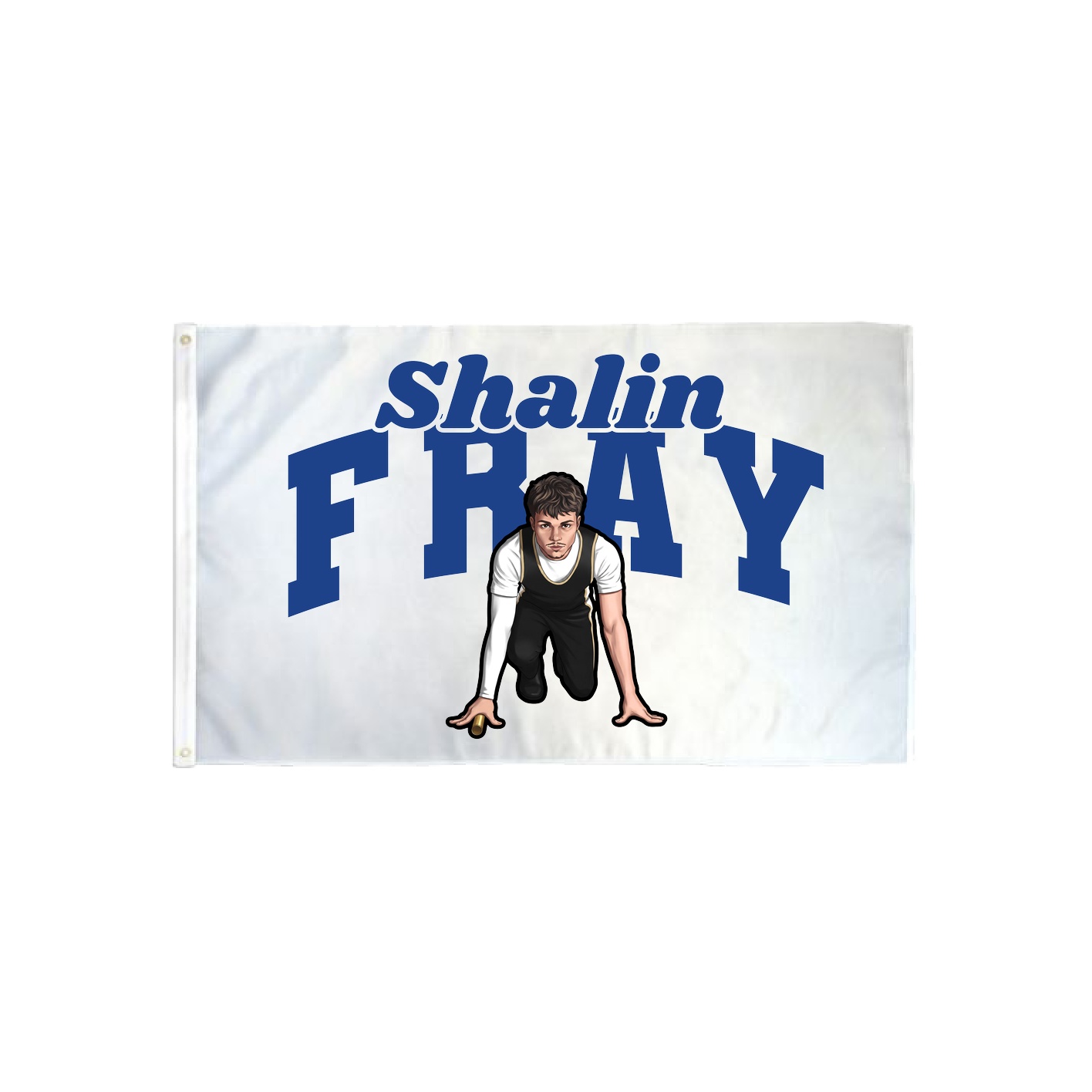 3x5 Flag — Signature Arch in Classic