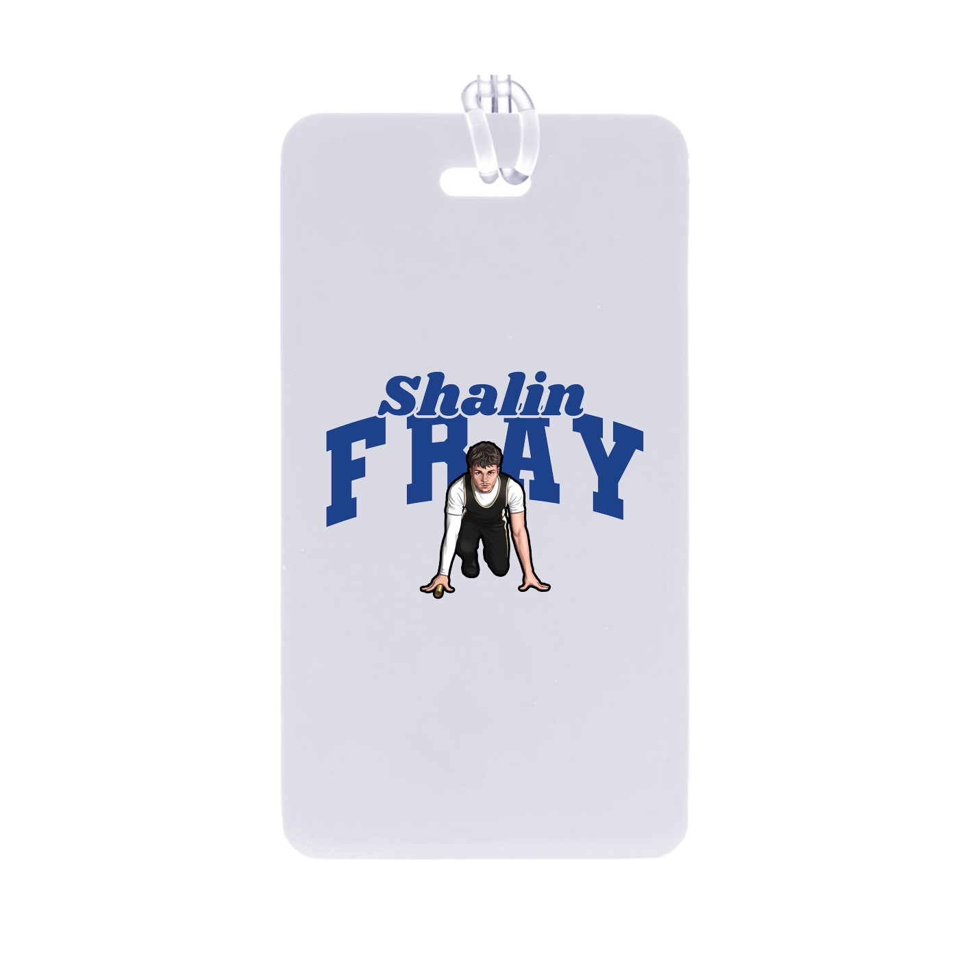 Bag Tag — Signature Arch in Classic