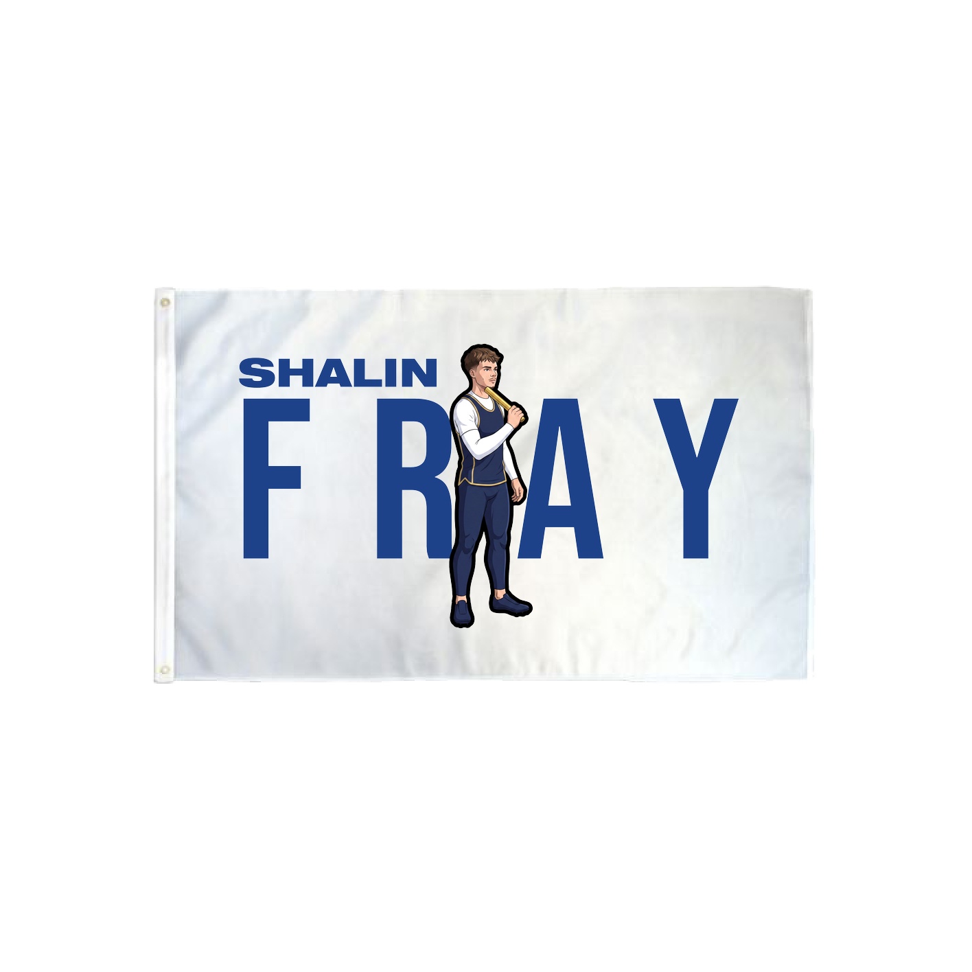 3x5 Flag — Player Name in Classic
