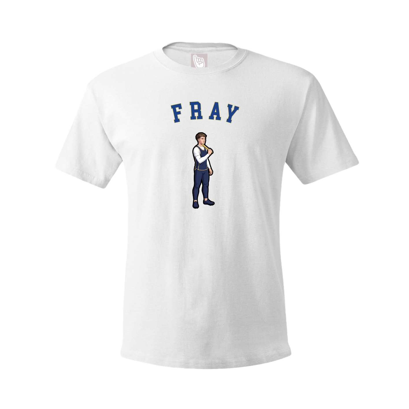 Tee — Shirsey Arch in White
