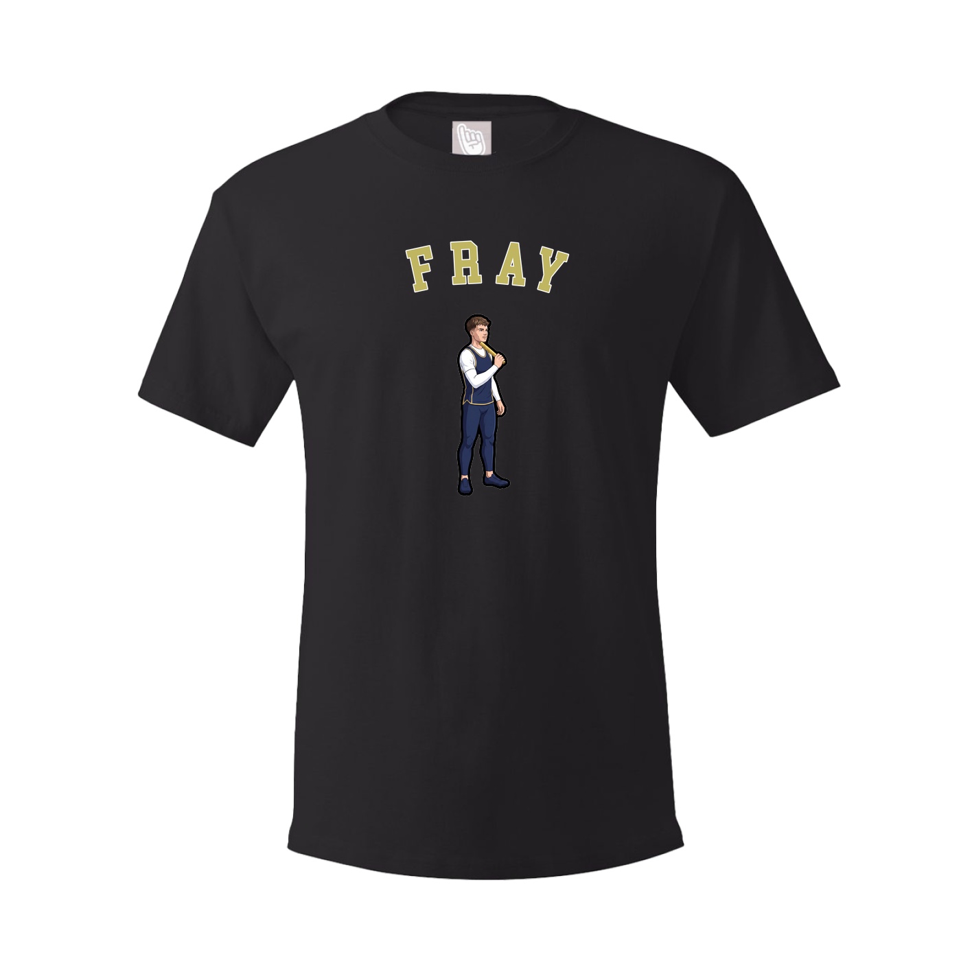 Youth Tee — Shirsey Arch in Black