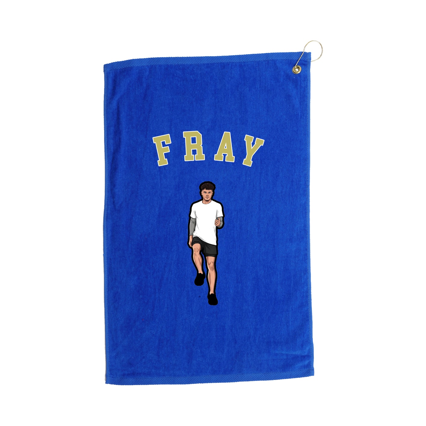 Golf Towel — Shirsey Arch in Royal